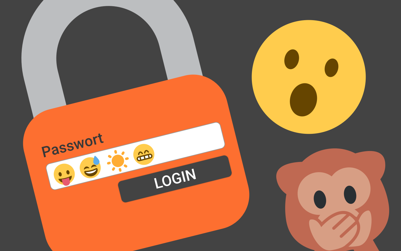 Emoji Passwörter