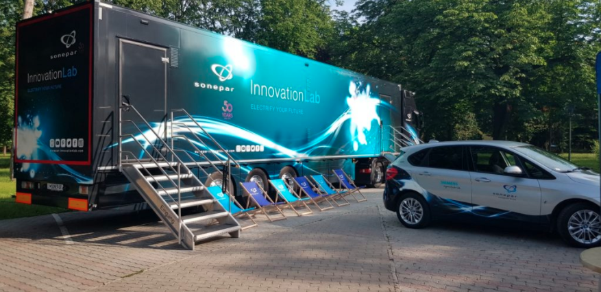 Sonepar Innovation Lab Truck