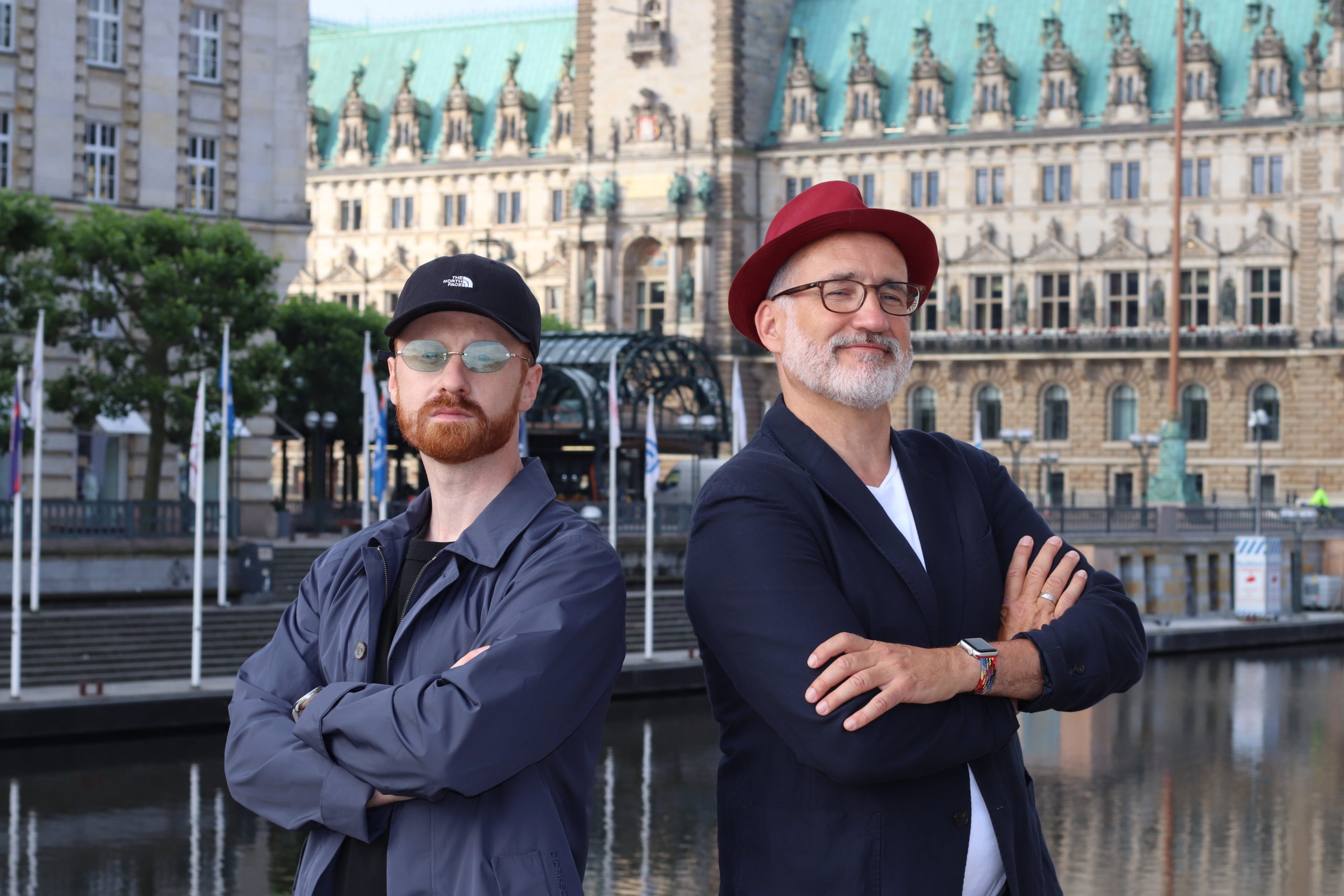 IInfuencer: Mirco und Bernd in Hamburg