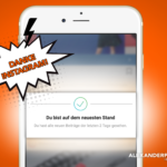 Instagram du bist auf dem neuesten Stand