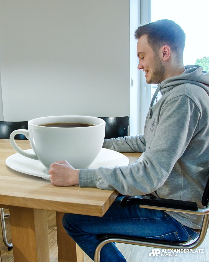 Webentwicklung Job Kaffee