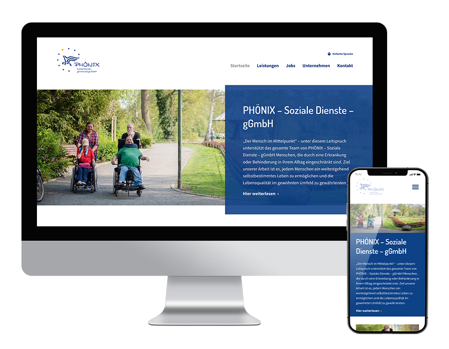 Website Mockup