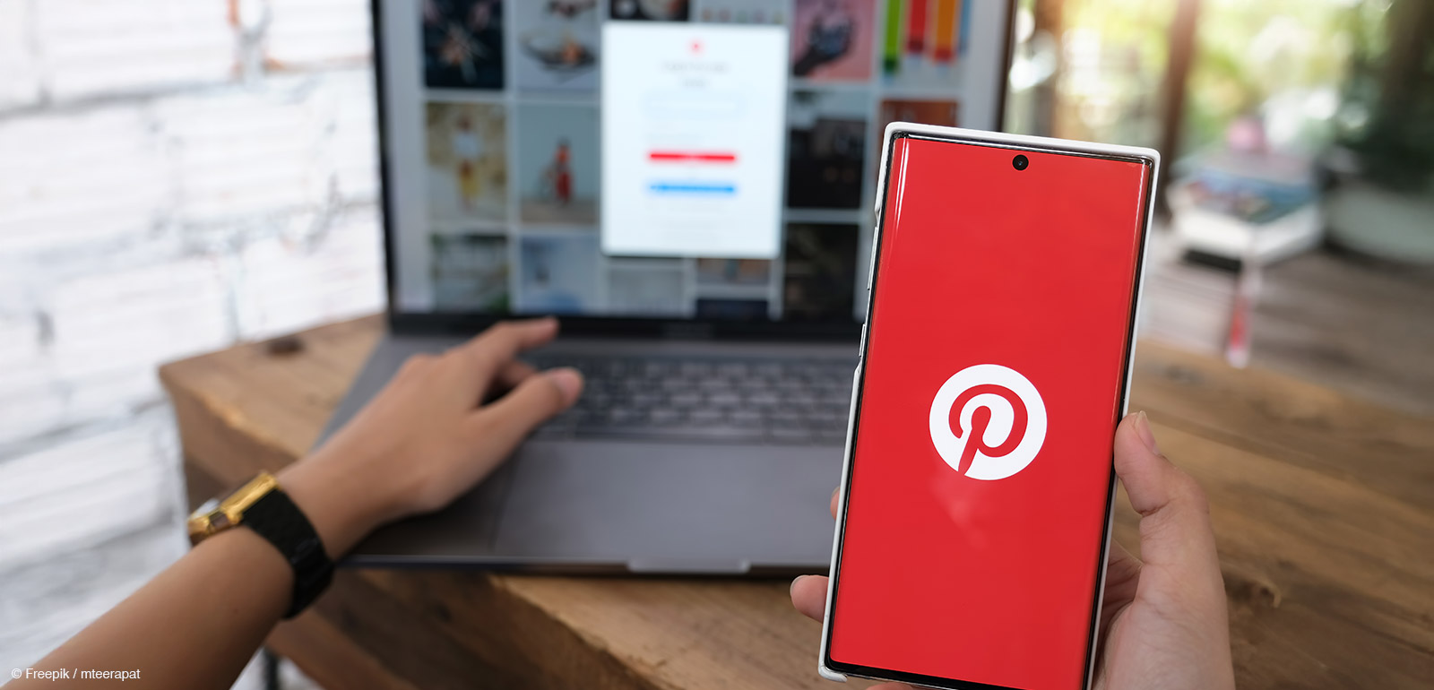 Pinterest als Suchmaschine
